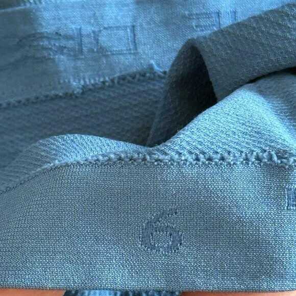 Lululemon Tank Top Swiftly Tech Racerback Women’s Size 6 Blue Sporty Gym Workout - Picture 7 of 9